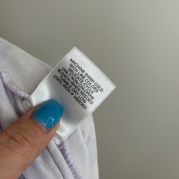 Juicy Couture Women's Lavender Checkerboard Print Joggers Pants L Crown Logo - Picture 8 of 8